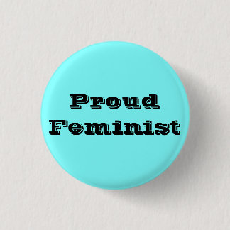 stolt feminist knapp