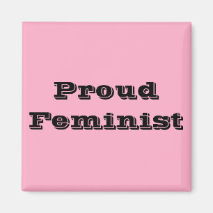 stolt feminist magnet
