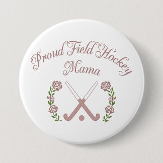 Stolt Field Hockey Mamma | Feminint Varsity Hockey Knapp