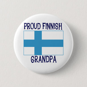 Stolt finlandssvensk morfar knapp