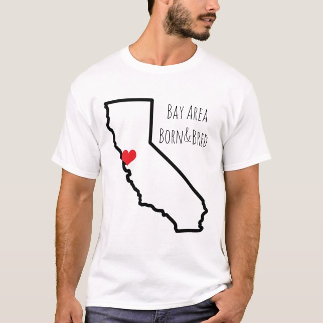 Stolt fjärdområde tee shirt (Framsida)