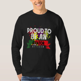 Stolt flygare medborgare Yrke karriär arbetare arb T Shirt