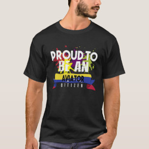 Stolt flygare medborgare Yrke karriär arbetare arb T Shirt