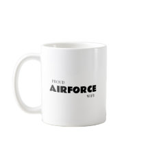 Stolt flygvapenfru