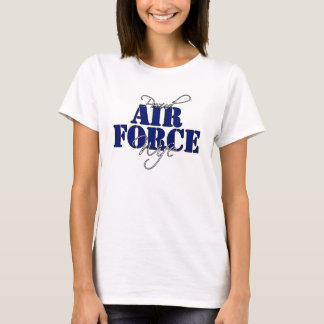 Stolt flygvapenfru tee