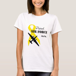 Stolt flygvapenmamma t shirt