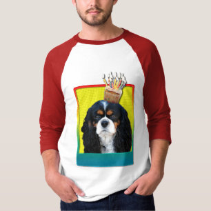 Stolt födelsedagmuffin - - Tri-Färg T-shirt