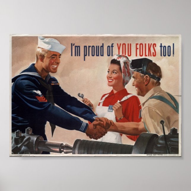 stolt folk poster (Framsidan)