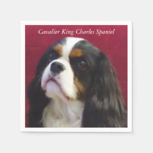 Stolt för Spanielcoctail för kung Charles Pappersservett