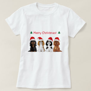 Stolt för Spanielhelgdag för kung Charles T-tröja T Shirt