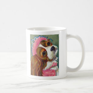 Stolt för Spanielhund för kung Charles Princess Kaffemugg