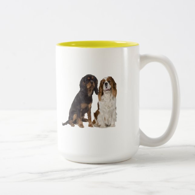 Stolt för Spanielkaffe för kung Charles mugg (Höger)