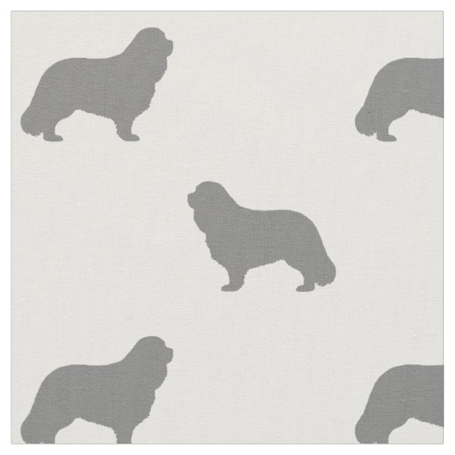 Stolt för SpanielSilhouettes för kung Charles Tyg (Närbild)