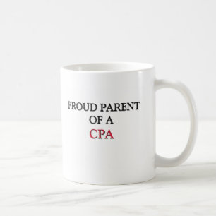 Stolt förälder av A CPA Kaffemugg