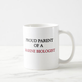 Stolt förälder av en MARIN- BIOLOG Kaffemugg