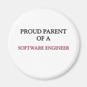 Stolt förälder av en SOFTWAREINGENJÖR Magnet