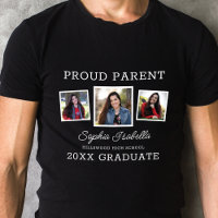 stolt förälder av ett foto Studenten i Student TRE