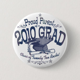 Stolt förälder av student 2010 knapp