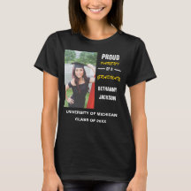 stolt förälder i Student | Foto T-Shirt