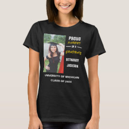 stolt förälder i Student | Foto T-Shirt