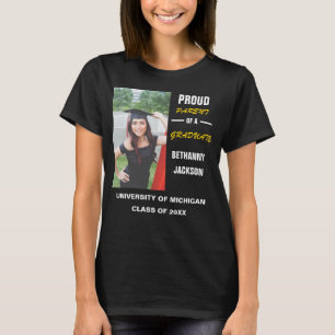 stolt förälder i Student   Foto T-Shirt