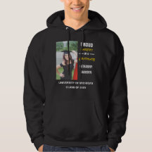 stolt förälder i Student | Foto T-Shirt