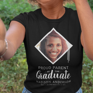 stolt förälder i Student Photo T-Shirt