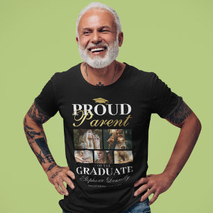 stolt förälder i Student T-Shirt