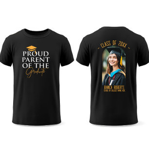 stolt förälder i student T-Shirt