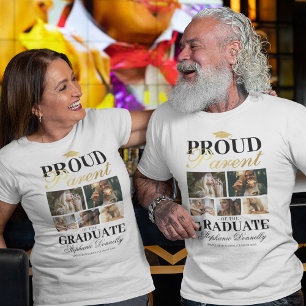 stolt förälder i Student T-Shirt