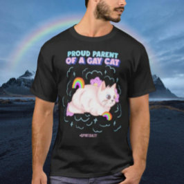 Stolt Förälder Till En Homsexuell Katt T Shirt