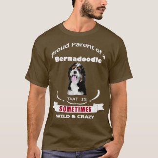 stolt förälder till en hund av härstamning t shirt