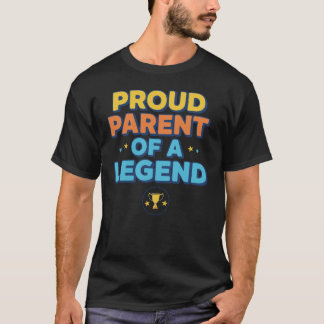 Stolt Förälder till en Legend – Barnets Prestation T Shirt