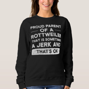 stolt förälder till en Rottweiler Rottweiler Mamma T Shirt