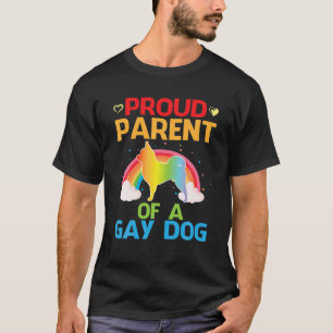 stolt förälder till Gay Chihuahua Hund Far T Shirt