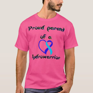 stolt förälder till hydrowarrior hydrocephalus Med T Shirt