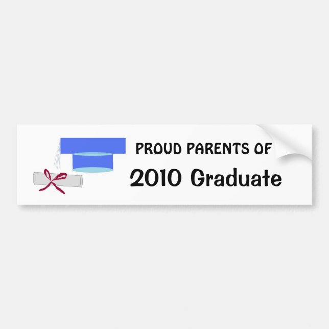 Stolt föräldrar bildekal (Framsidan)