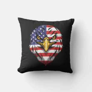 Stolt Förenta Staterna Amerika USA Speciell Flagga Kudde