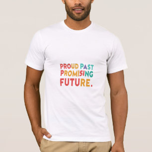 stolt förfluten, lova Kortärmaden Bella+Canvas T Shirt