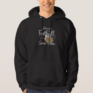 Stolt fotboll Gran Gran Leopard Matchdagsanda Hoodie