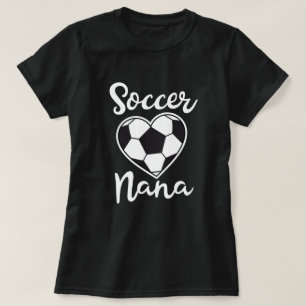 Stolt fotbollNana kvinna modig gåva för dag T Shirt