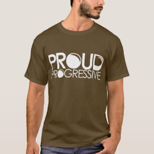 Stolt framstegsvän tee shirt