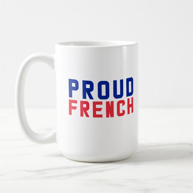 Stolt fransk kaffemugg (Vänster)