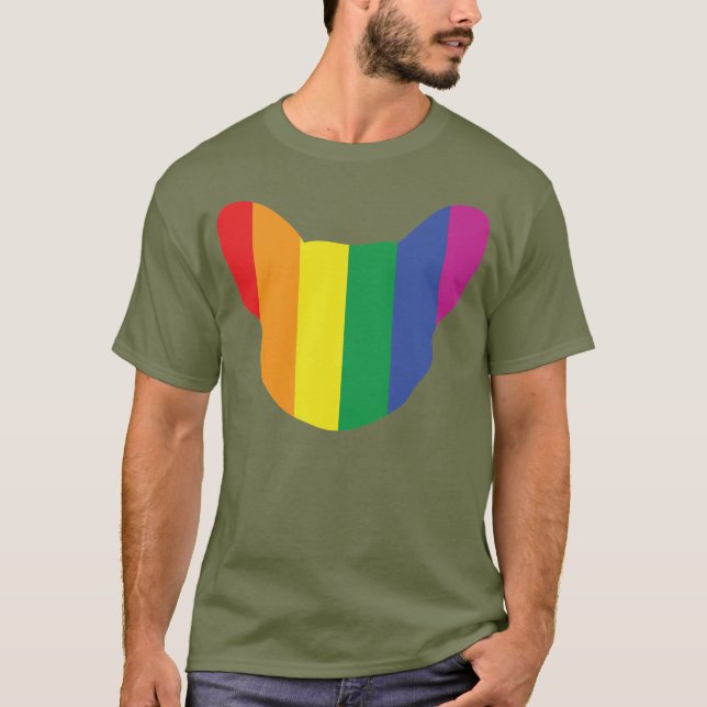 Stolt Frenchie Tee Shirt (Framsida)