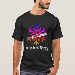 Stolt frisinnad T-tröja T Shirt
