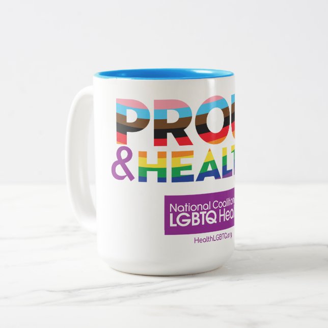 Stolt & Frisk Mugg (Framsida vänster)