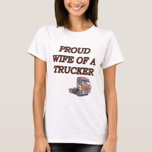 STOLT FRULASTBILSFÖRARE T SHIRT