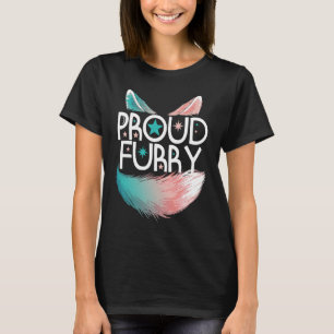 Stolt Furry-fankultur Cosplay Djur Furries Furry T Shirt