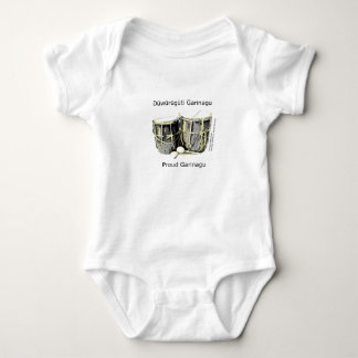 Stolt Garifuna barnkläder Tee Shirt