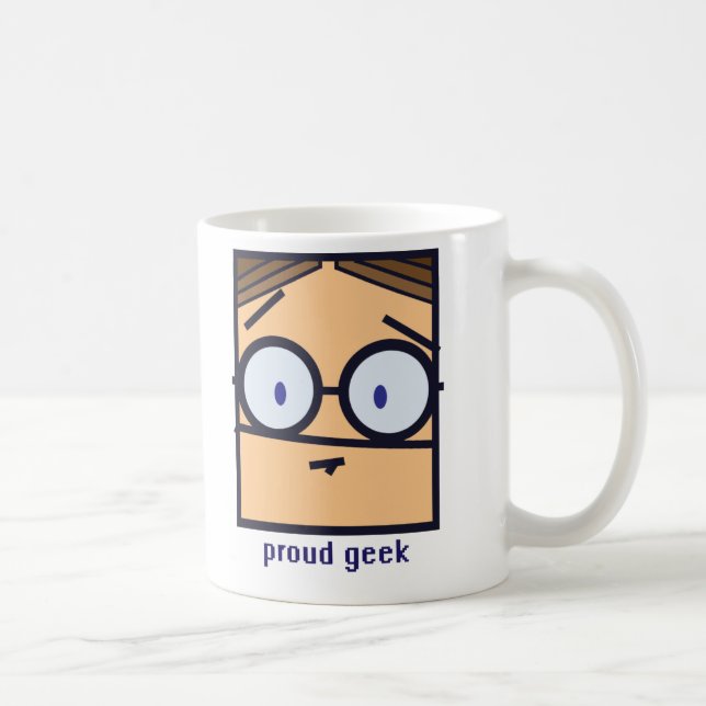 stolt geekmugg kaffemugg (Höger)